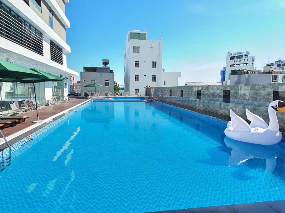 Apartamento Flc Sea Tower Quy Nhon - Tran Ocean View Exterior foto
