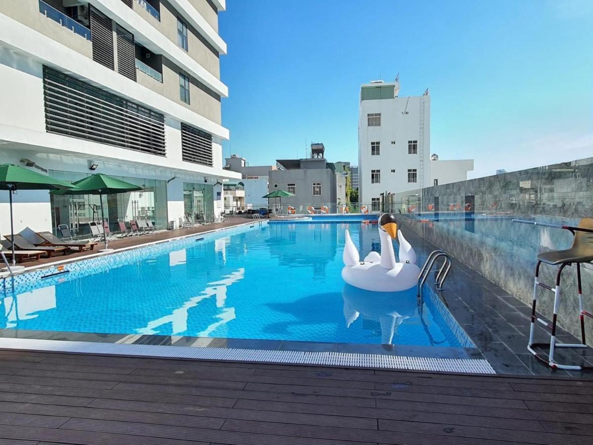 Apartamento Flc Sea Tower Quy Nhon - Tran Ocean View Exterior foto
