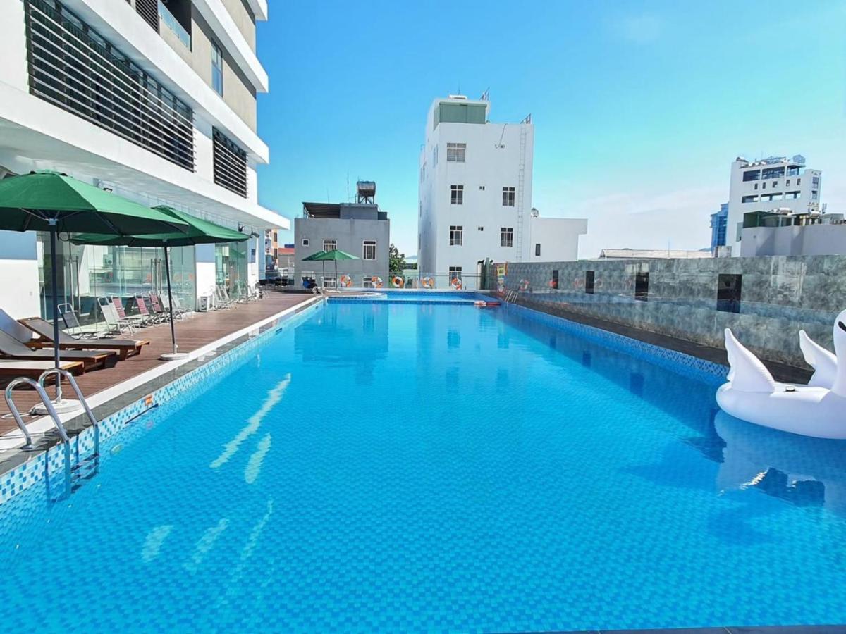 Apartamento Flc Sea Tower Quy Nhon - Tran Ocean View Exterior foto