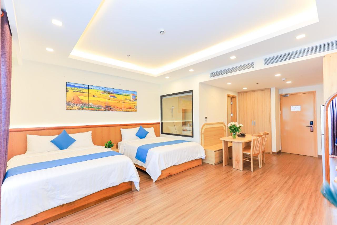 Apartamento Flc Sea Tower Quy Nhon - Tran Ocean View Exterior foto