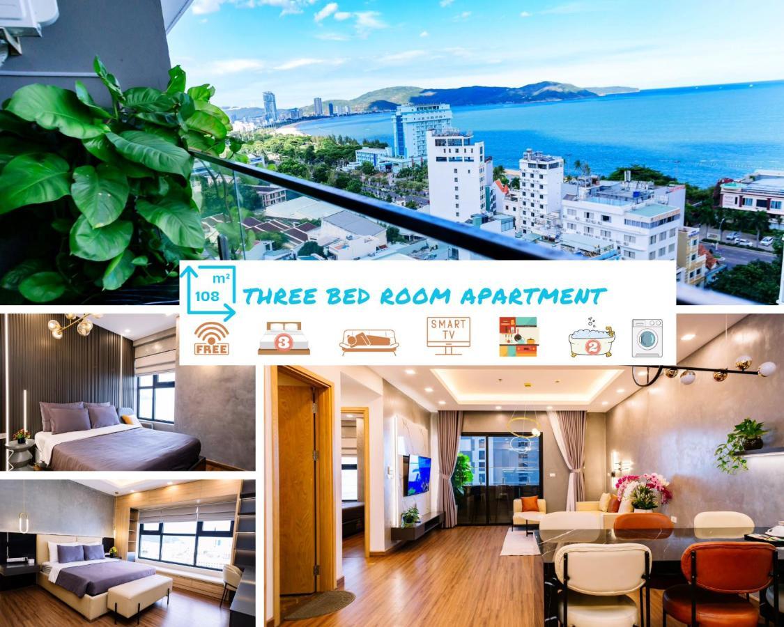 Apartamento Flc Sea Tower Quy Nhon - Tran Ocean View Exterior foto