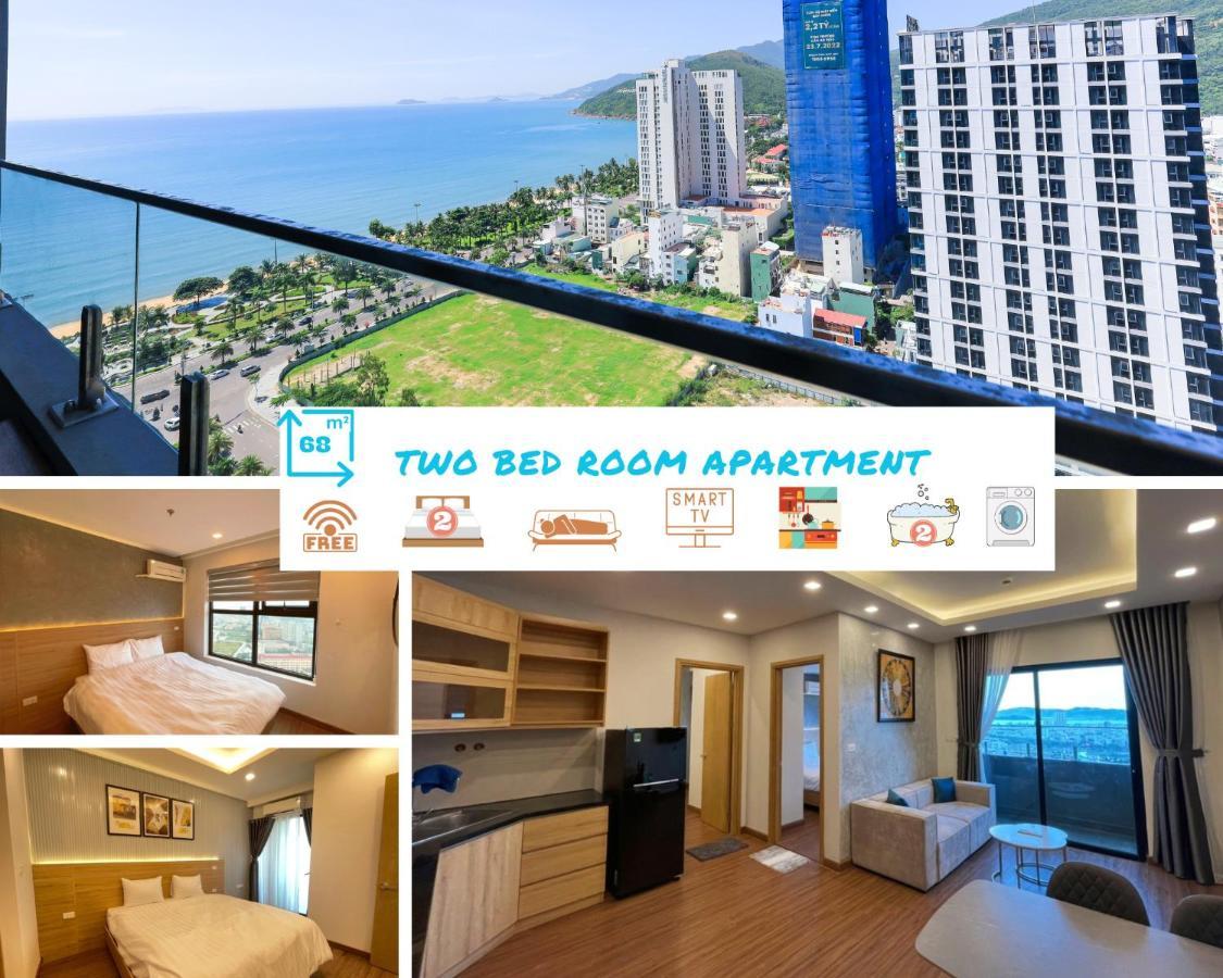 Apartamento Flc Sea Tower Quy Nhon - Tran Ocean View Exterior foto