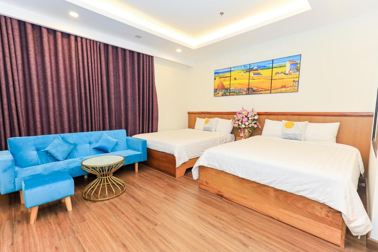 Apartamento Flc Sea Tower Quy Nhon - Tran Ocean View Exterior foto
