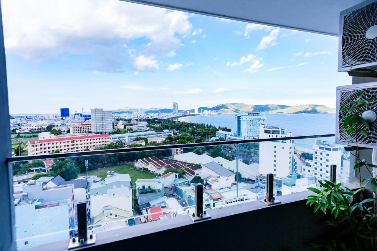 Apartamento Flc Sea Tower Quy Nhon - Tran Ocean View Exterior foto