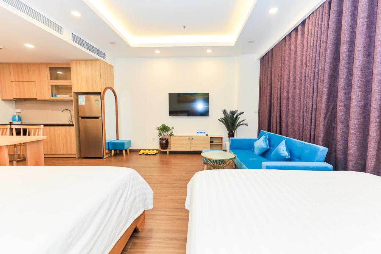 Apartamento Flc Sea Tower Quy Nhon - Tran Ocean View Exterior foto