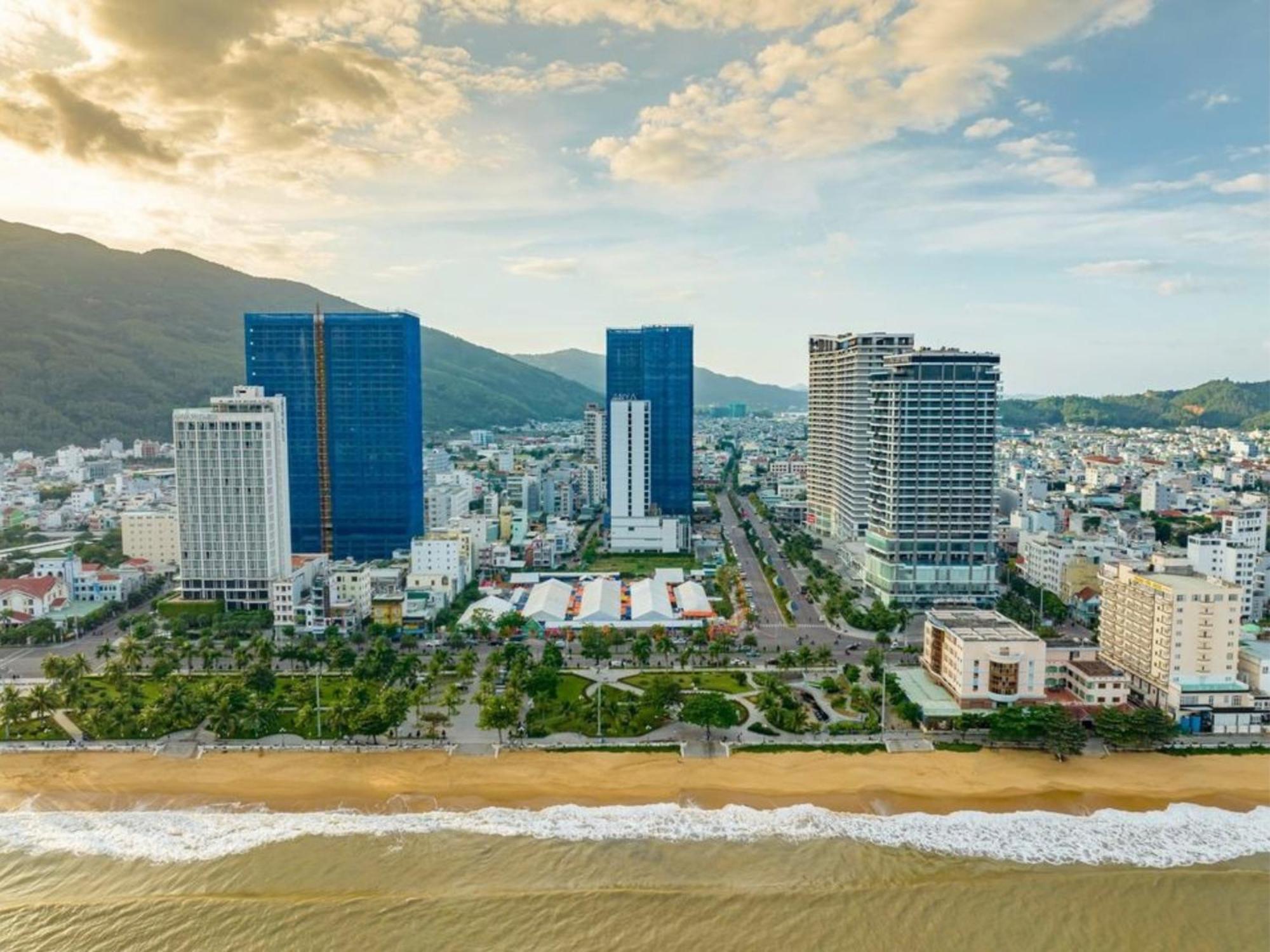Apartamento Flc Sea Tower Quy Nhon - Tran Ocean View Exterior foto