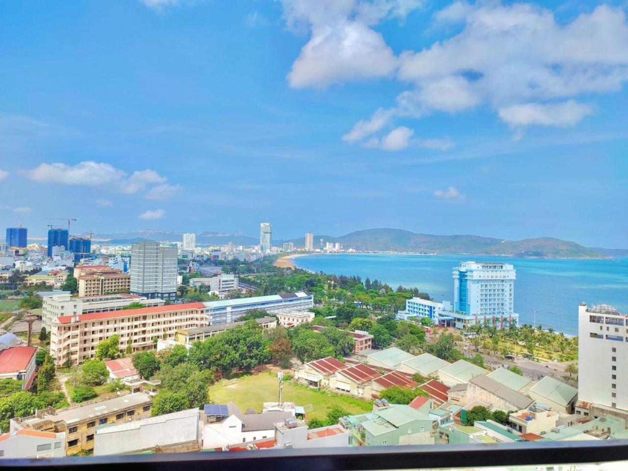 Apartamento Flc Sea Tower Quy Nhon - Tran Ocean View Exterior foto