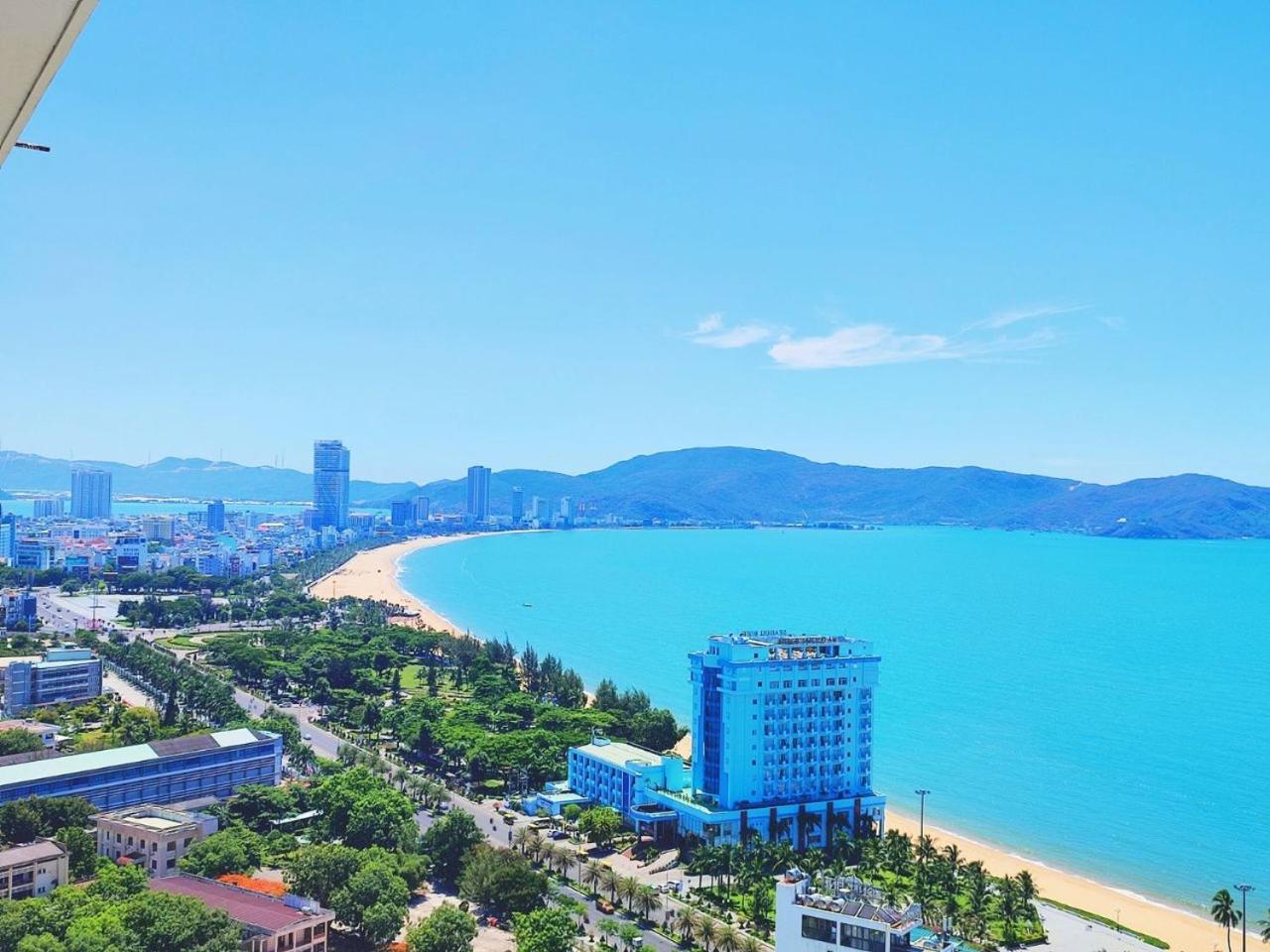 Apartamento Flc Sea Tower Quy Nhon - Tran Ocean View Exterior foto