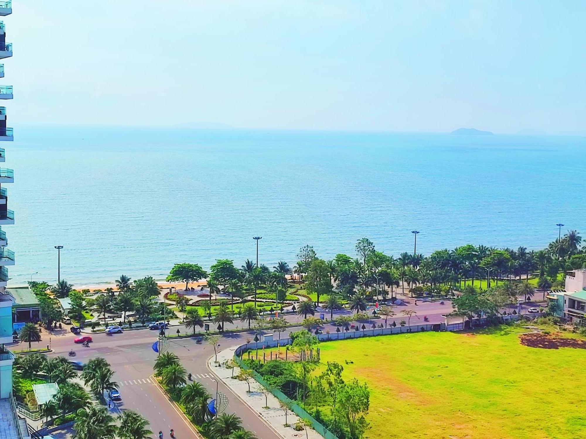 Apartamento Flc Sea Tower Quy Nhon - Tran Ocean View Exterior foto
