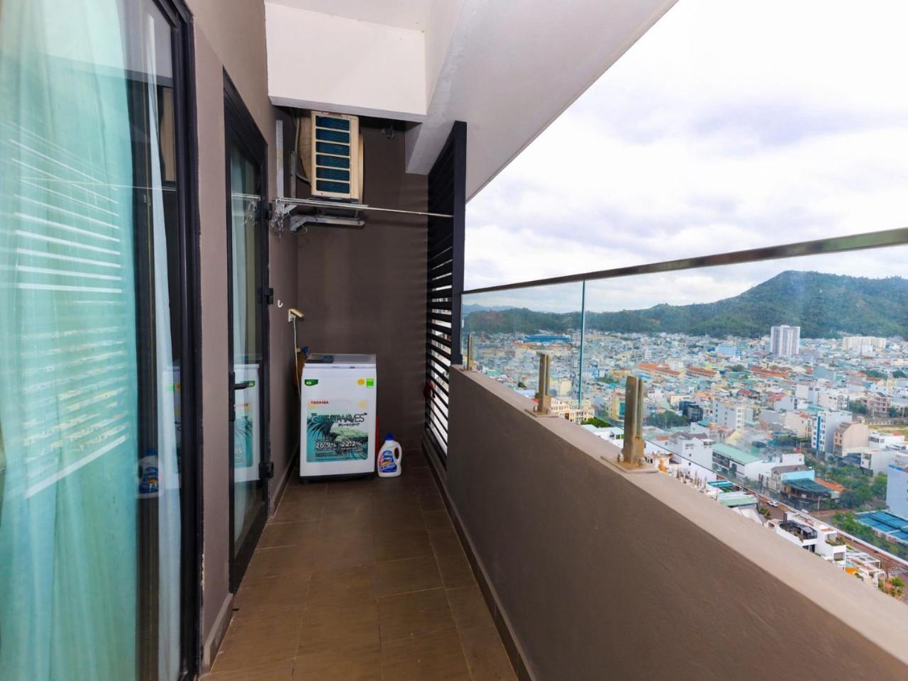 Apartamento Flc Sea Tower Quy Nhon - Tran Ocean View Exterior foto