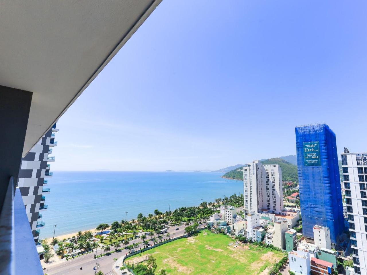 Apartamento Flc Sea Tower Quy Nhon - Tran Ocean View Exterior foto