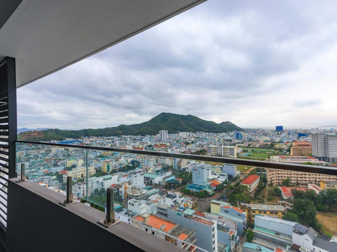 Apartamento Flc Sea Tower Quy Nhon - Tran Ocean View Exterior foto