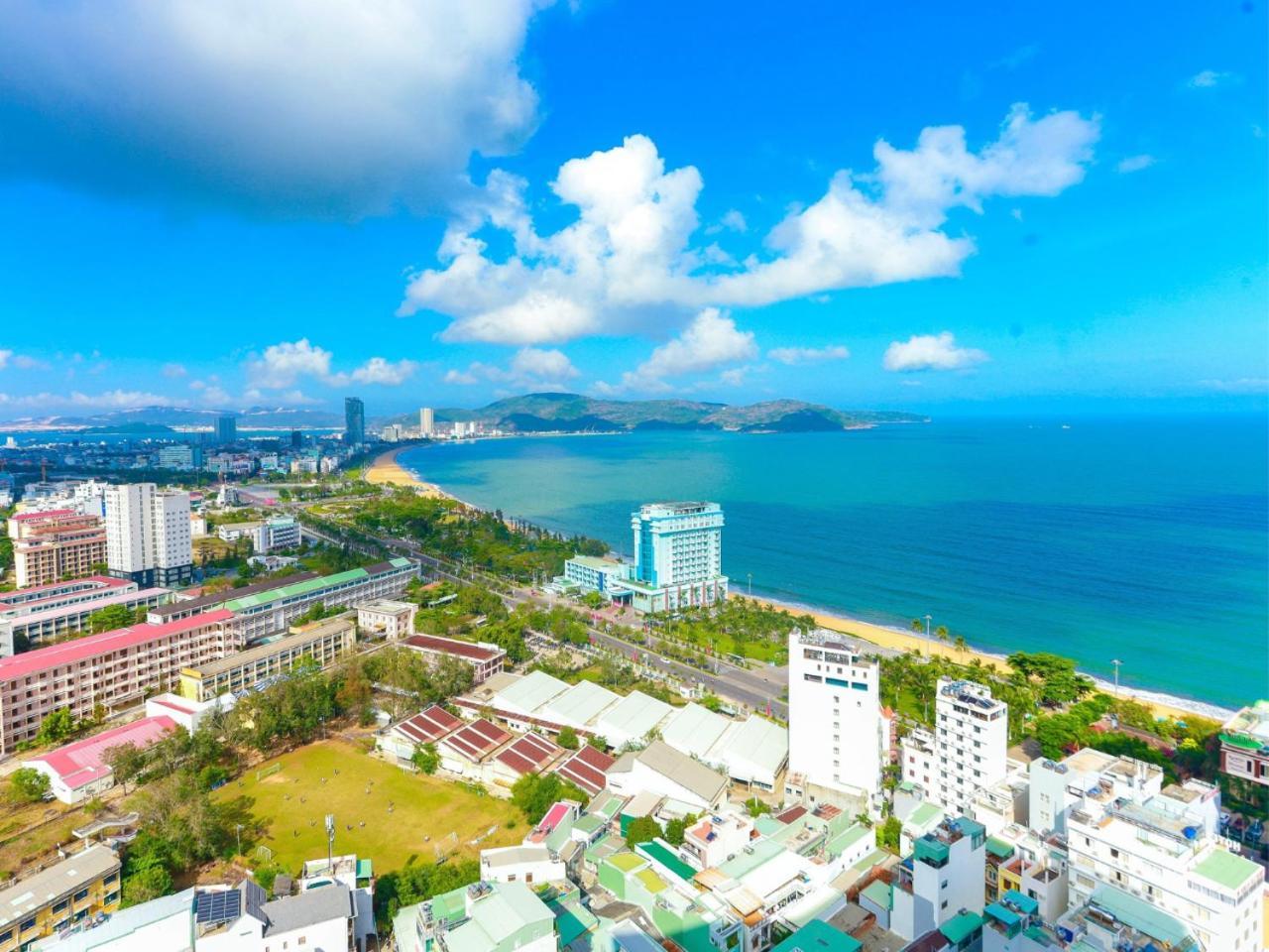 Apartamento Flc Sea Tower Quy Nhon - Tran Ocean View Exterior foto