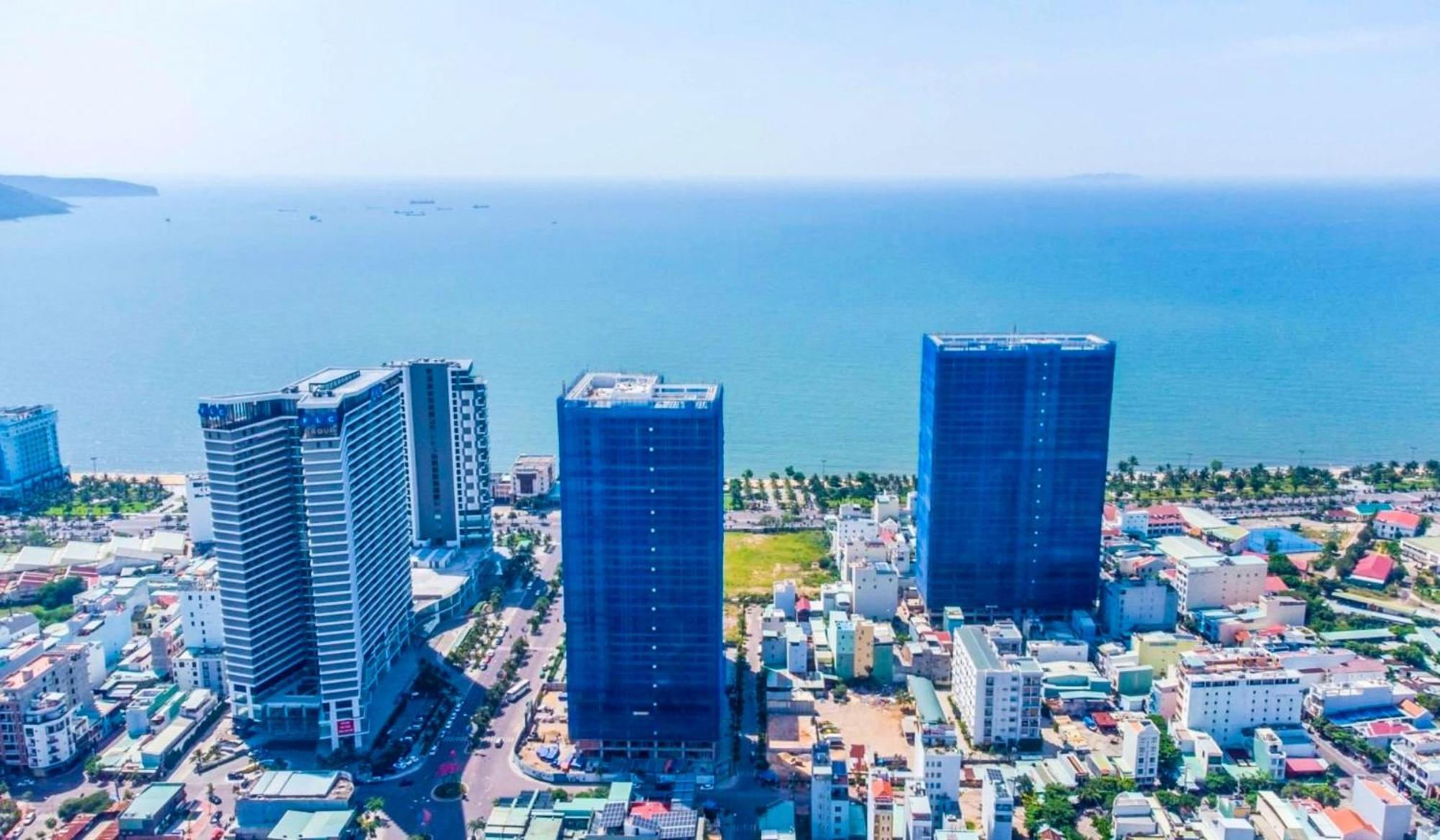 Apartamento Flc Sea Tower Quy Nhon - Tran Ocean View Exterior foto